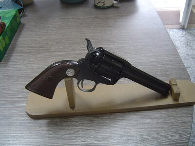 M G CRevolver MGC based on colt peacmaker - Blank Firing