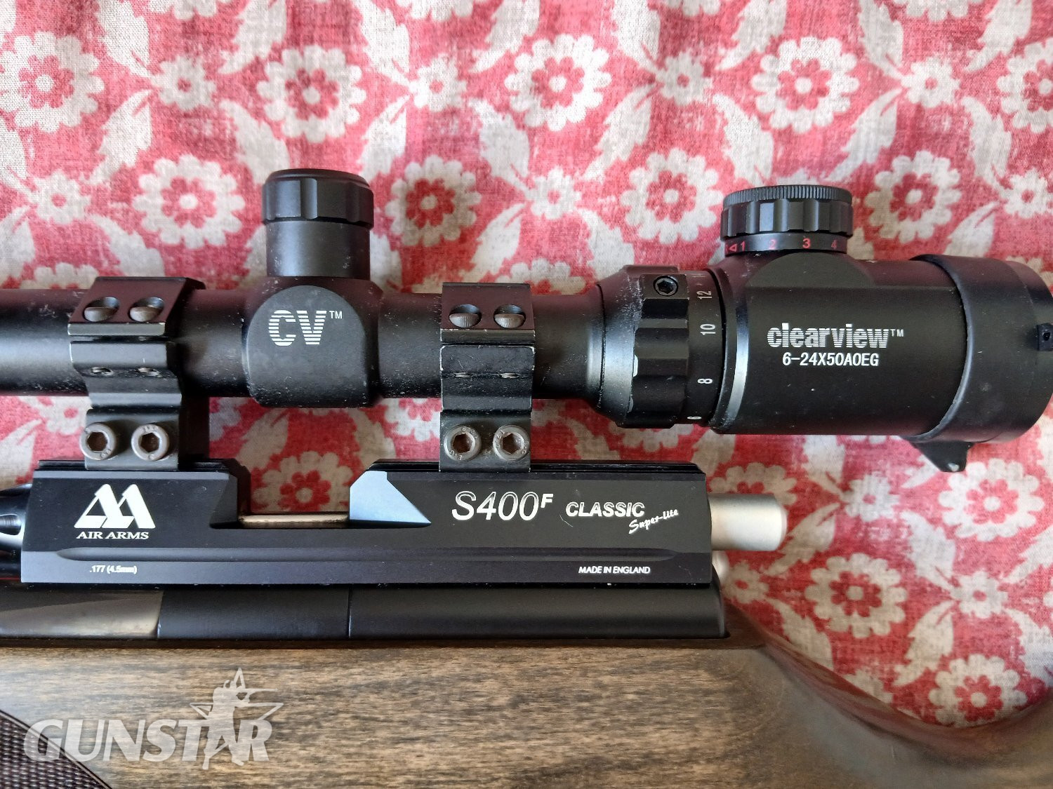 Air Arms S400F Classic Superlite .177 in 