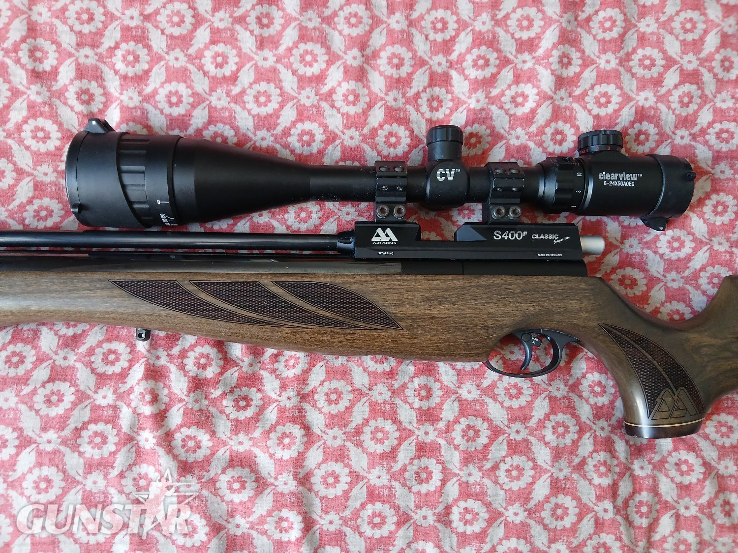  Air Arms S400F Classic Superlite .177