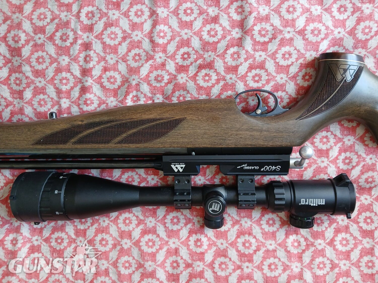 Air Arms S400F Classic Superlite .177 