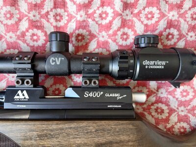 Air Arms S400F Classic Superlite .177