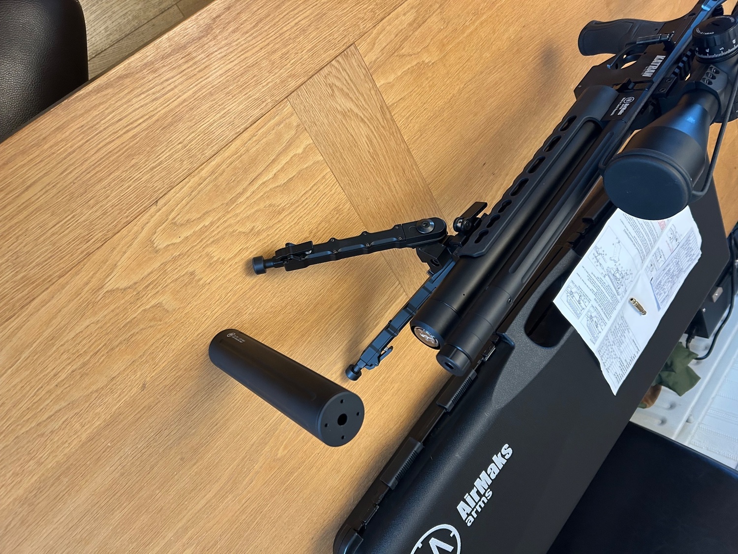 {CATEGORY} - Airmaks Arms KATRAN C .177 in 