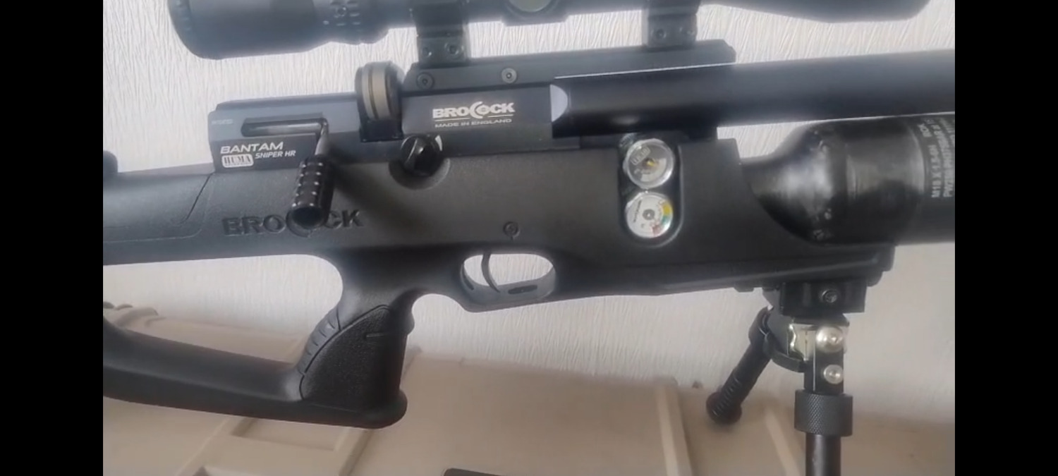 Brocock Bantam Sniper HR .22 - {CATEGORY} in 