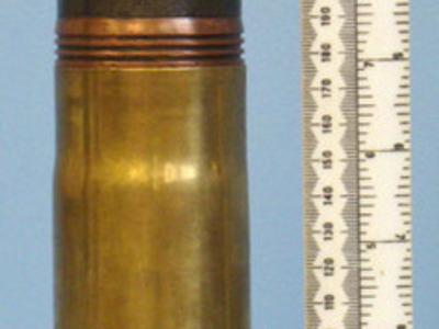 German WW 1Gruson Ballooon Gun (53x176R) German WW 1Gruson Ballooon Gun (53x176R) Round Antique & Militaria