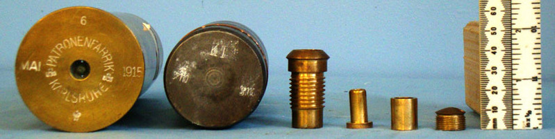  German WW 1Gruson Ballooon Gun (53x176R) German WW 1Gruson Ballooon Gun (53x176R) Round Antique & Militaria