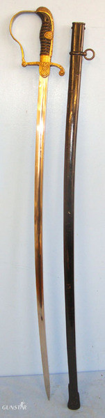 Weyersberg Kirschbaum & Cie Solingen (WKC) Sword in 