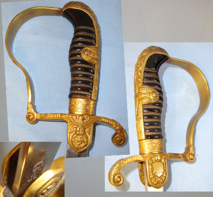  Weyersberg Kirschbaum & Cie Solingen (WKC) Sword