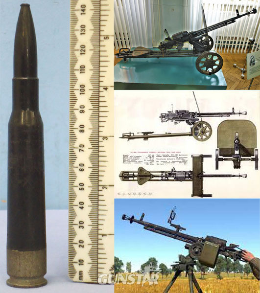 INERT. Russian 12.7x108 12.7mm Degtyarev Heavy Machine Gun Dummy Round. - O 1866 INERT. Russian 12.7x108 12.7mm Degtyarev Heavy Machine Gun Dummy Round. - O 1866  Other Ammunition in 