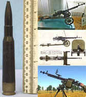 INERT. Russian 12.7x108 12.7mm Degtyarev Heavy Machine Gun Dummy Round. - O 1866 INERT. Russian 12.7x108 12.7mm Degtyarev Heavy Machine Gun Dummy Round. - O 1866  Other