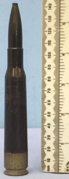 INERT. Russian 12.7x108 12.7mm Degtyarev Heavy Machine Gun Dummy Round. - O 1866 INERT. Russian 12.7x108 12.7mm Degtyarev Heavy Machine Gun Dummy Round. - O 1866  Other Ammunition - {CATEGORY} in 