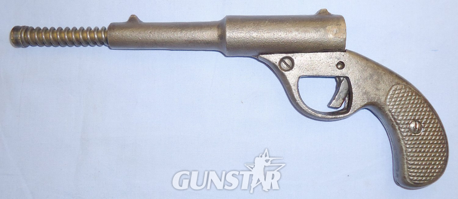 F. R. Langenham C1905 Variant III Langenhan “Dolla” .177 Pop-Out Pistol AI 741. .177 in 