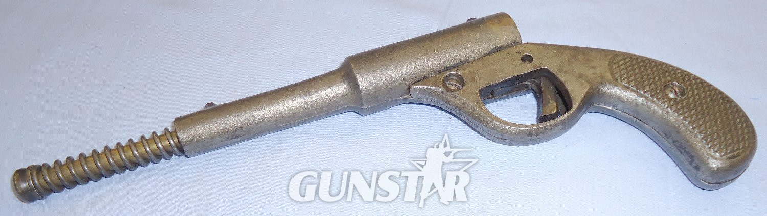 F. R. Langenham C1905 Variant III Langenhan “Dolla” .177 Pop-Out Pistol AI 741. .177