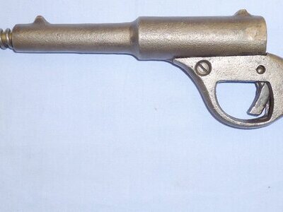 F. R. Langenham C1905 Variant III Langenhan “Dolla” .177 Pop-Out Pistol AI 741. .177