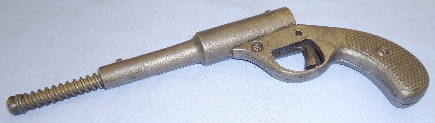 F. R. Langenham C1905 Variant III Langenhan “Dolla” .177 Pop-Out Pistol AI 741. .177