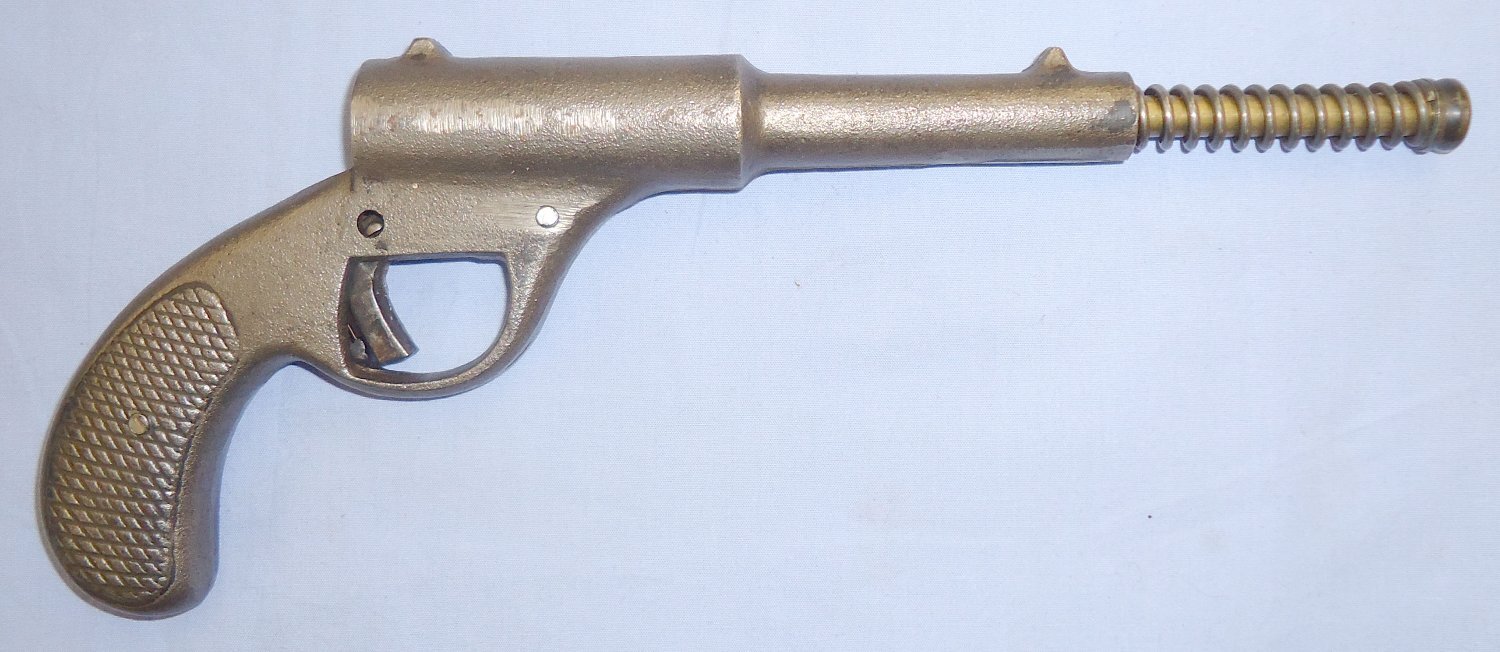  F. R. Langenham C1905 Variant III Langenhan “Dolla” .177 Pop-Out Pistol AI 741. .177