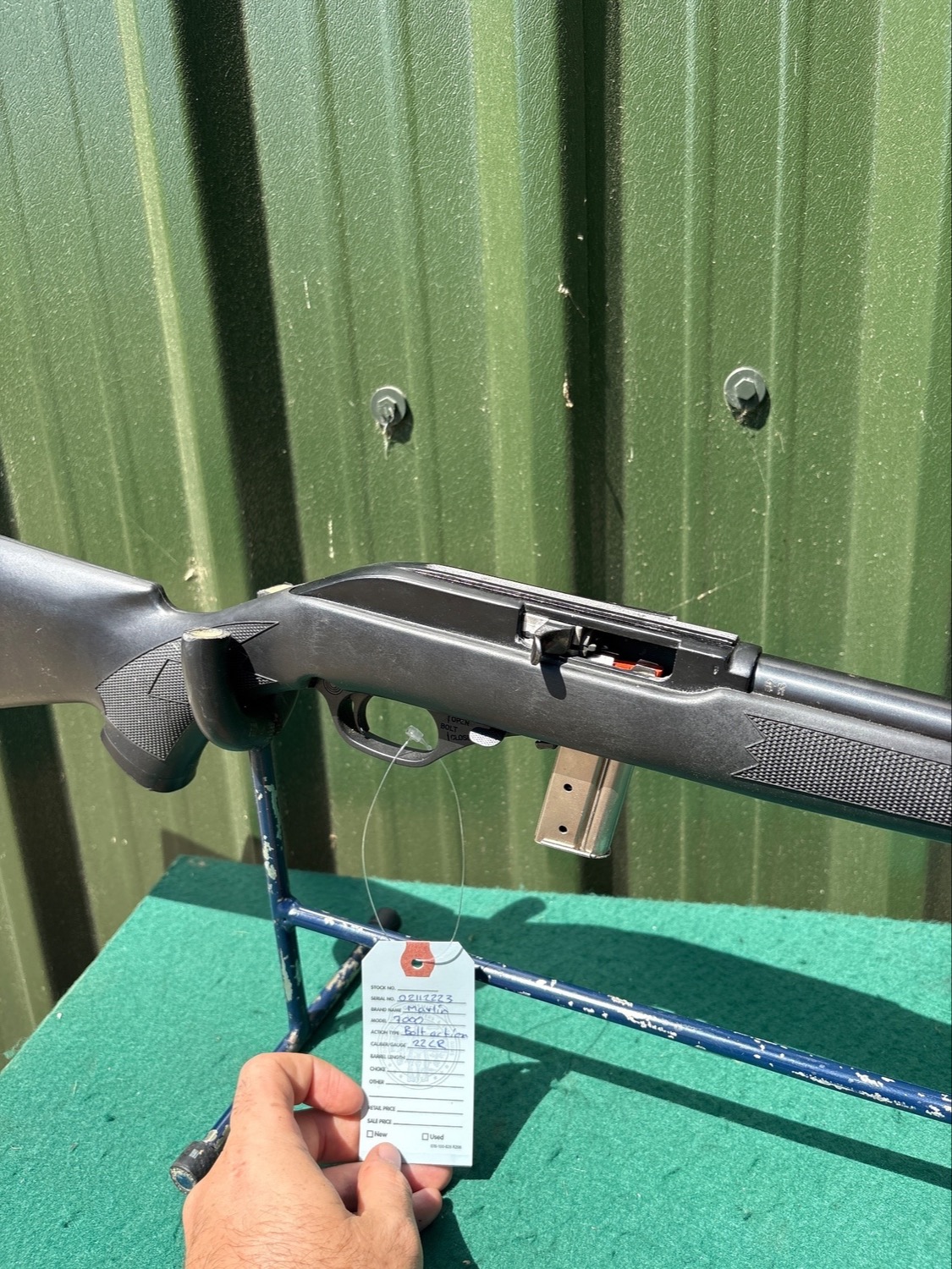  Marlin 7000 Semi-Auto .22 Long Rifle (.22 LR) Rifle