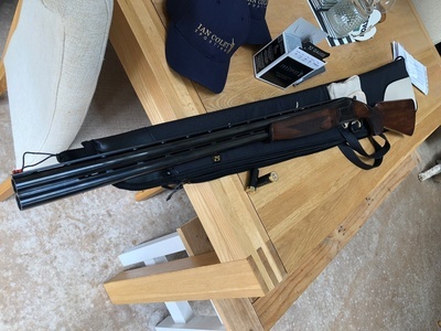 Browning GTI Sporter Ultra Plus Over and Under 12 Bore/gauge