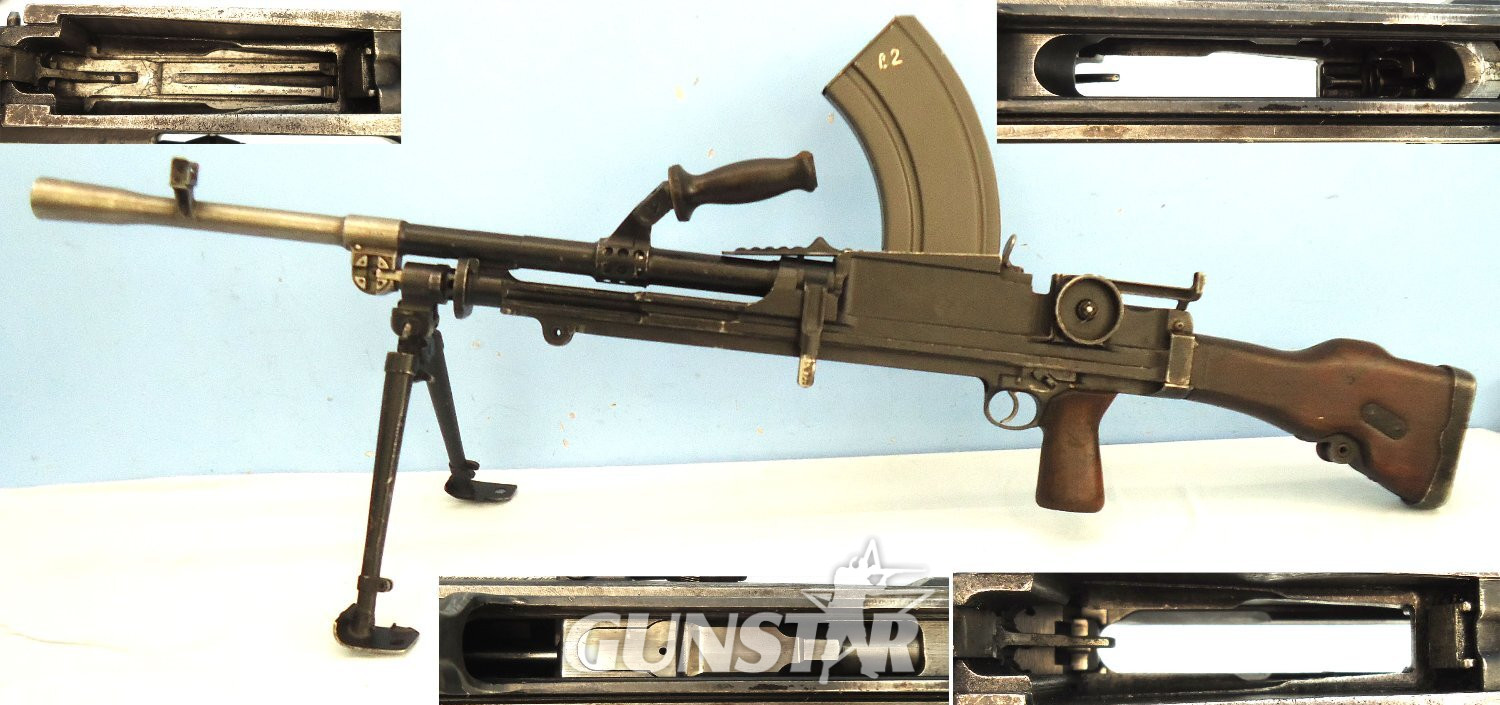 WW2, 1942 Dated Bren Mk 1m .303 Calibre Light Machine Gun By Inglis. Matching Barrel. ** OLD SPEC**1995 UK DEACTIVATION CERTIFICATED**. D 5988  WW2, 1942 Dated Bren Mk 1m .303 Calibre Light Machine Gun By Inglis. Matching Barrel. ** OLD SPEC**1995 UK DEACTIVATION CERTIFICATED**. D 5988  Various  Machine Gun