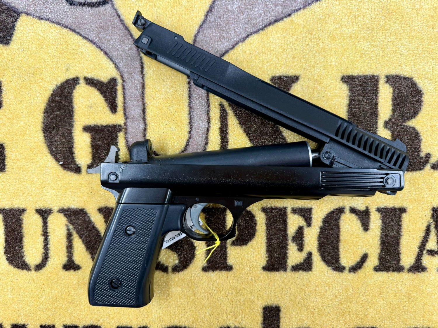Webley & Scott Nemesis .177 - {CATEGORY} in 