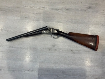 Unknown Deactivated Side By Side 12 Bore/gauge