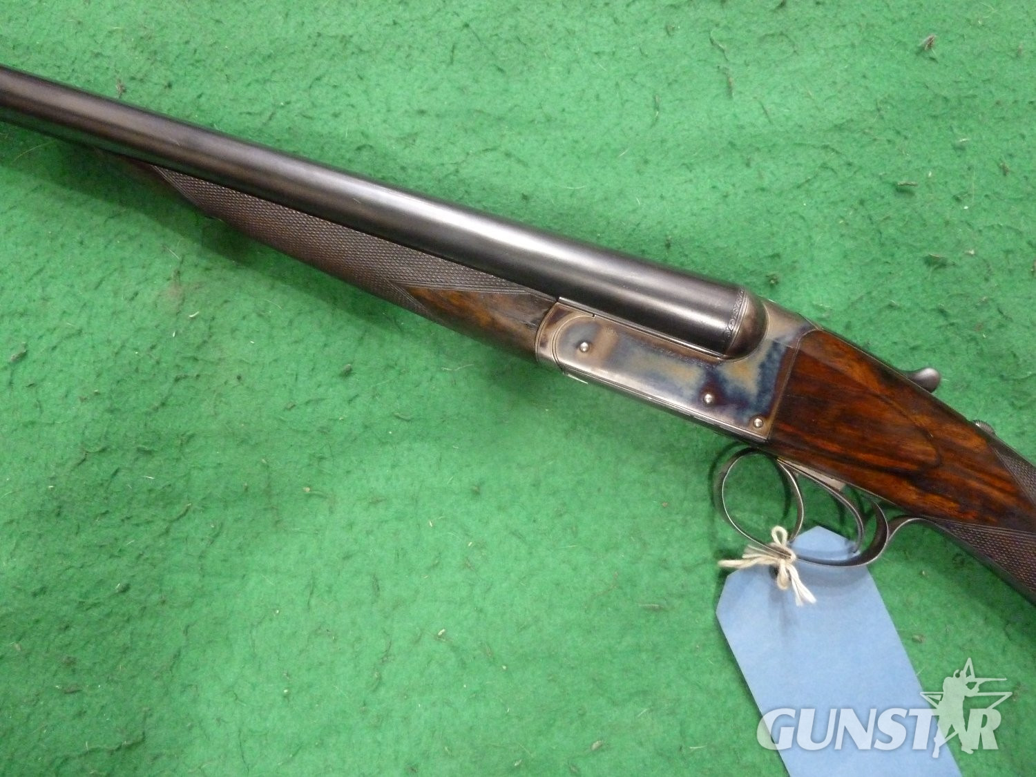  Westley Richards BOXLOCK Side By Side 16 Bore/gauge