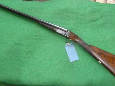 Westley Richards BOXLOCK Side By Side 16 Bore/gauge
