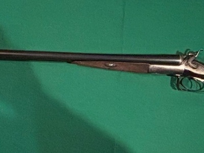 J. Adsett Side by side hammer Side By Side 12 Bore/gauge