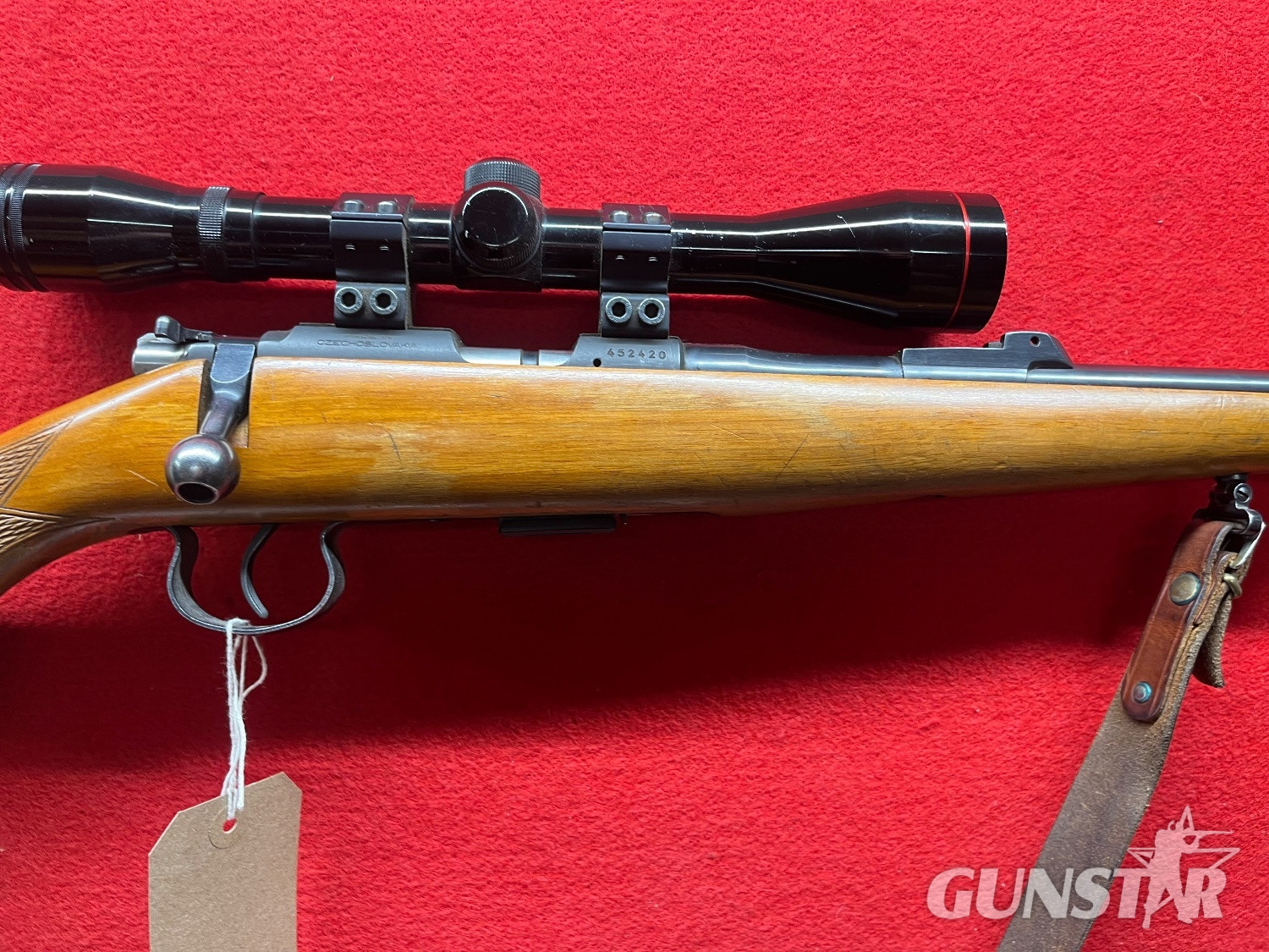 BRNO Mod 2-E-H Bolt Action .22 RF Rifle