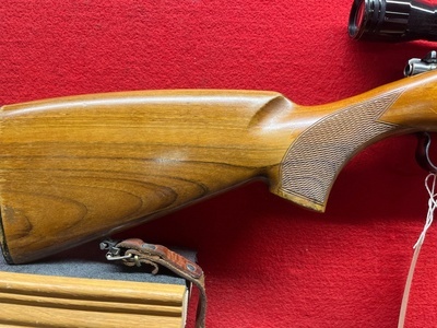 BRNO Mod 2-E-H Bolt Action .22 RF Rifle