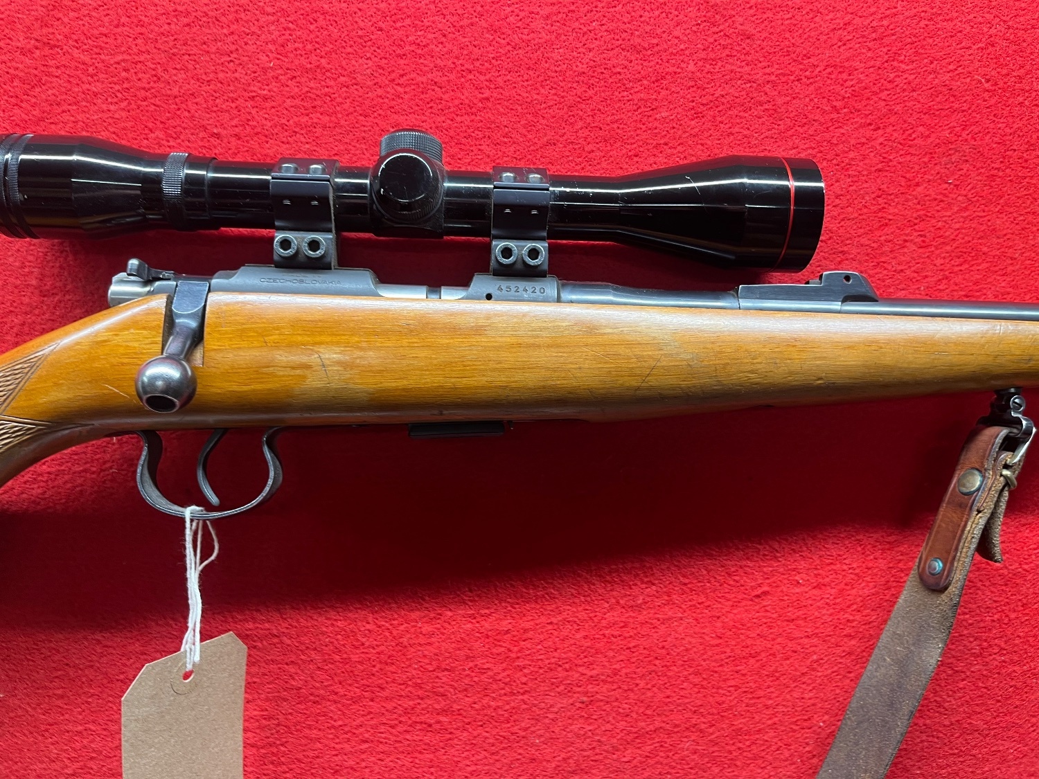 BRNO Mod 2-E-H Bolt Action .22 RF Rifle