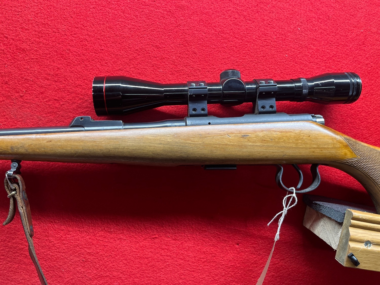 BRNO Mod 2-E-H Bolt Action .22 RF Rifle 