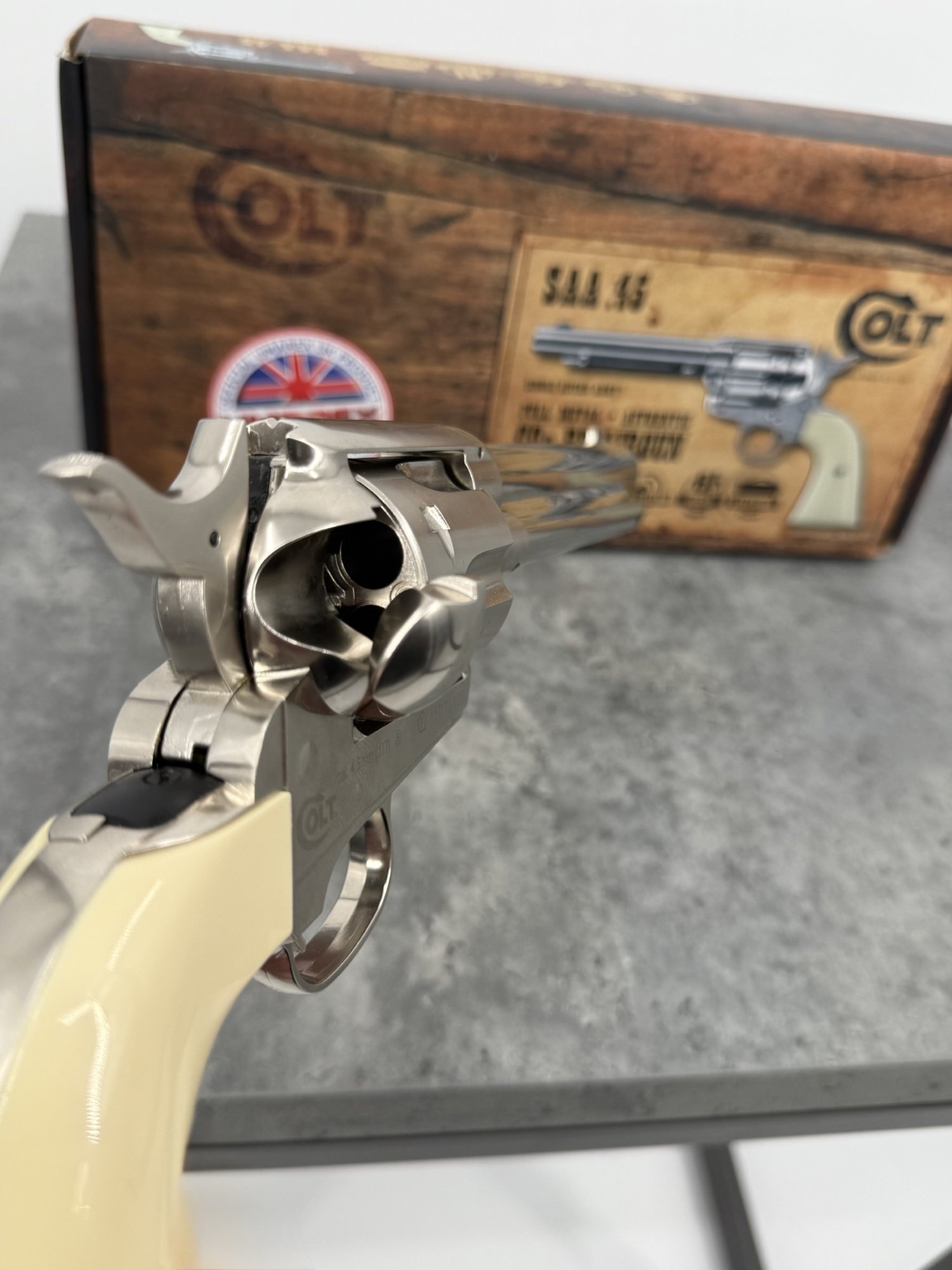 Umarex Colt SAA .45 4.5mm