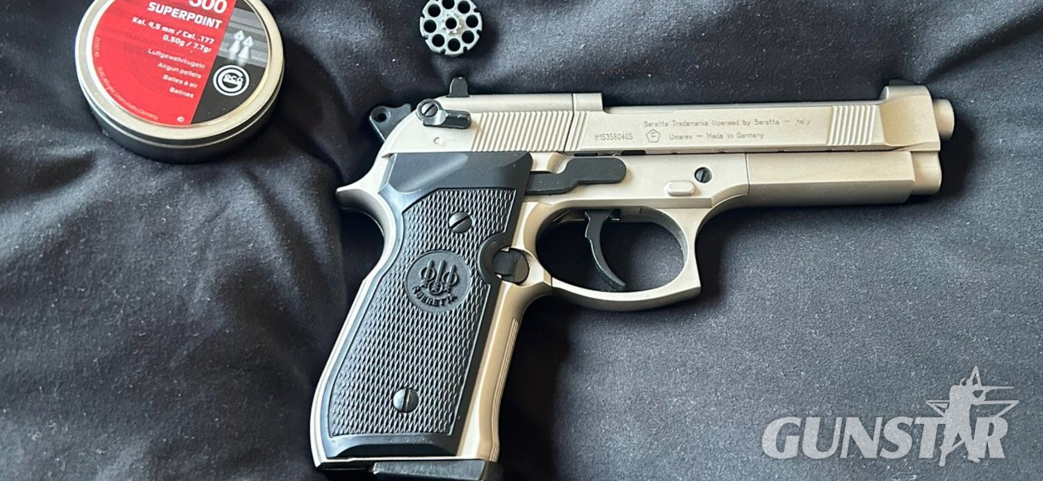Beretta 92FS .177 in 