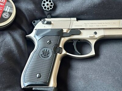 Beretta 92FS .177