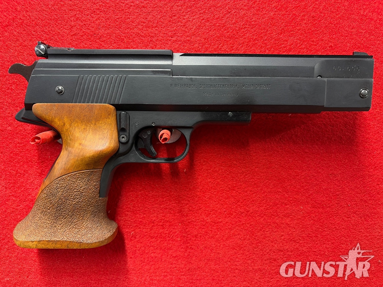 Weihrauch HW75 .177 in 