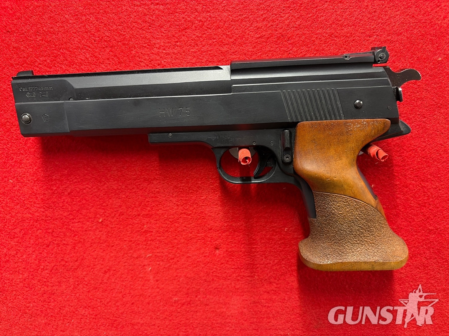 Weihrauch HW75 .177