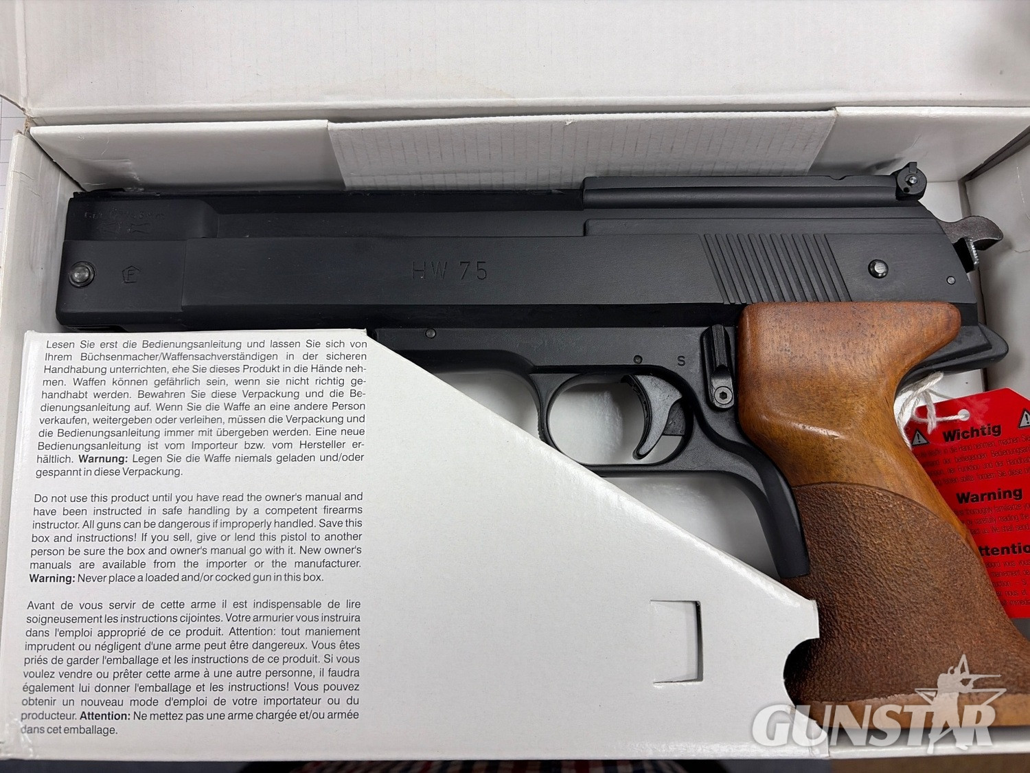  Weihrauch HW75 .177