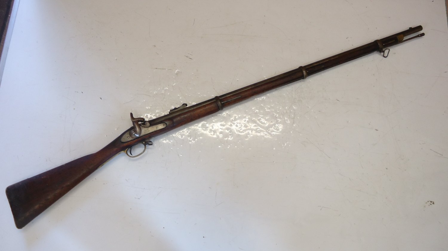 Tower Enfield Three Band Rifle Muzzleloader .577 Rifle