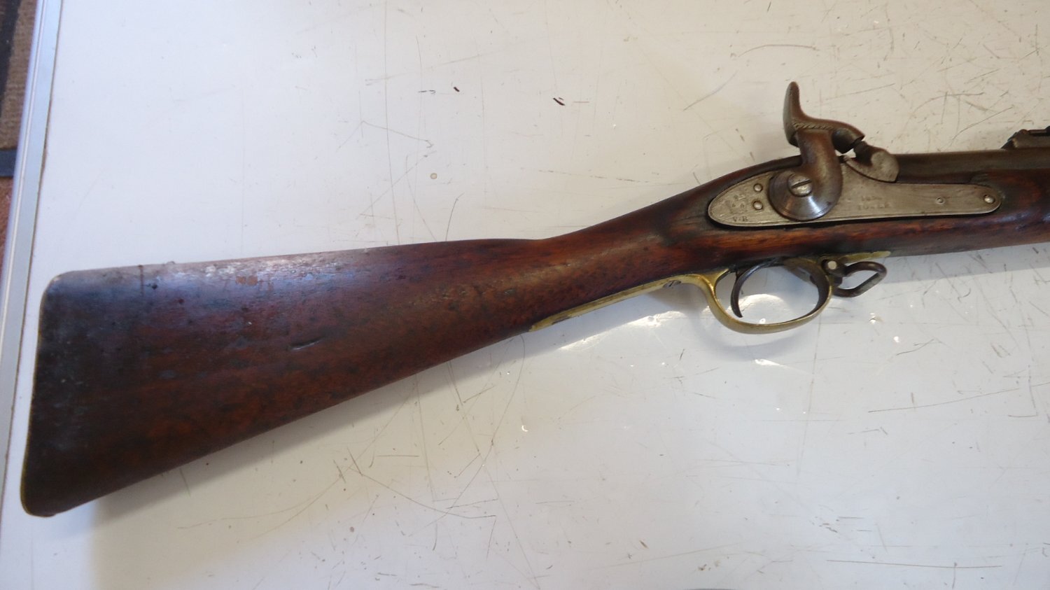  Tower Enfield Three Band Rifle Muzzleloader .577 Rifle
