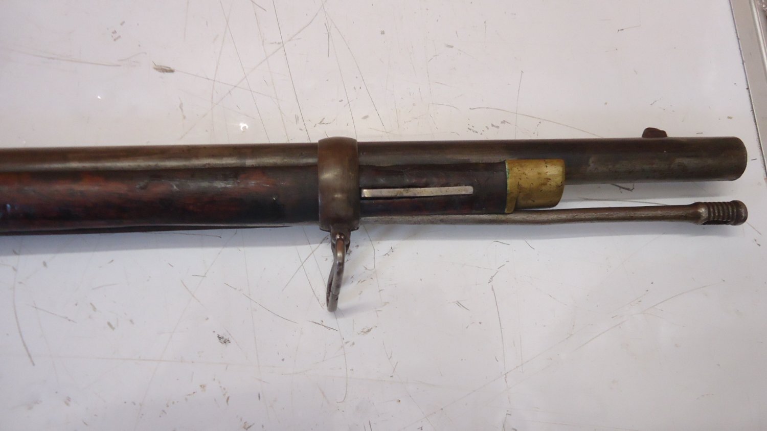 Tower Enfield Three Band Rifle Muzzleloader .577 Rifle - {CATEGORY}