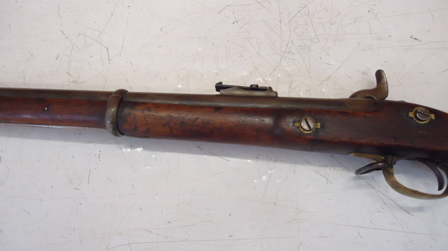 {CATEGORY} - Tower Enfield Three Band Rifle Muzzleloader .577 Rifle in 