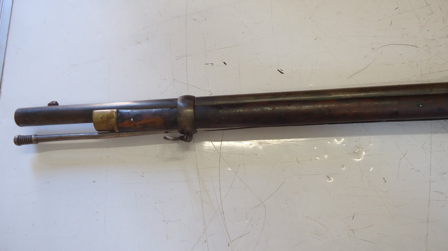 {CATEGORY} - Tower Enfield Three Band Rifle Muzzleloader .577 Rifle
