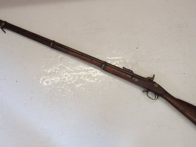 Tower Enfield Three Band Rifle Muzzleloader .577 Rifle
