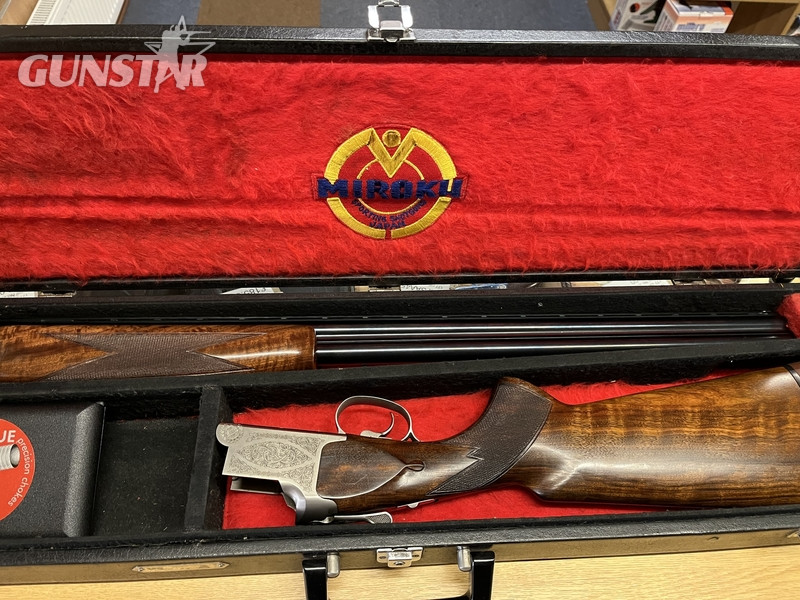 {CATEGORY} - Miroku MK38 Grade 3 Sporting Over and Under 12 Bore/gauge