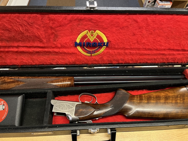 {CATEGORY} - Miroku MK38 Grade 3 Sporting Over and Under 12 Bore/gauge