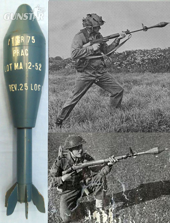 INERT DEACTIVATED. MINT, Unfired, British, 1952 Dated, No.94 Mark II, Energa Practice Rifle Grenade. - O 2078 INERT DEACTIVATED. MINT, Unfired, British, 1952 Dated, No.94 Mark II, Energa Practice Rifle Grenade. - O 2078  Other Ammunition in 