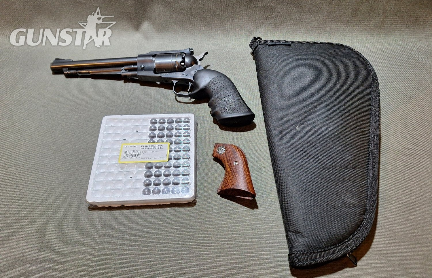 Ruger Old Army .45 Muzzleloader in 