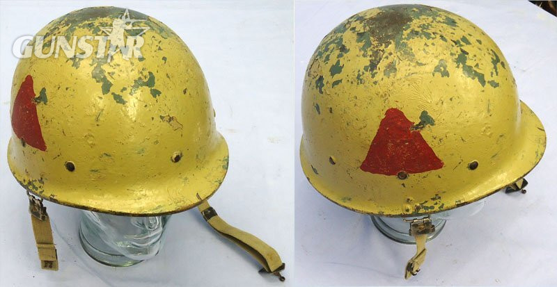 Gulf War Bring Back, Iraqi Revolutionary Guard Captured Helmet. Sn - 23155 Gulf War Bring Back, Iraqi Revolutionary Guard Captured Helmet. Sn - 23155 Antique & Militaria in 