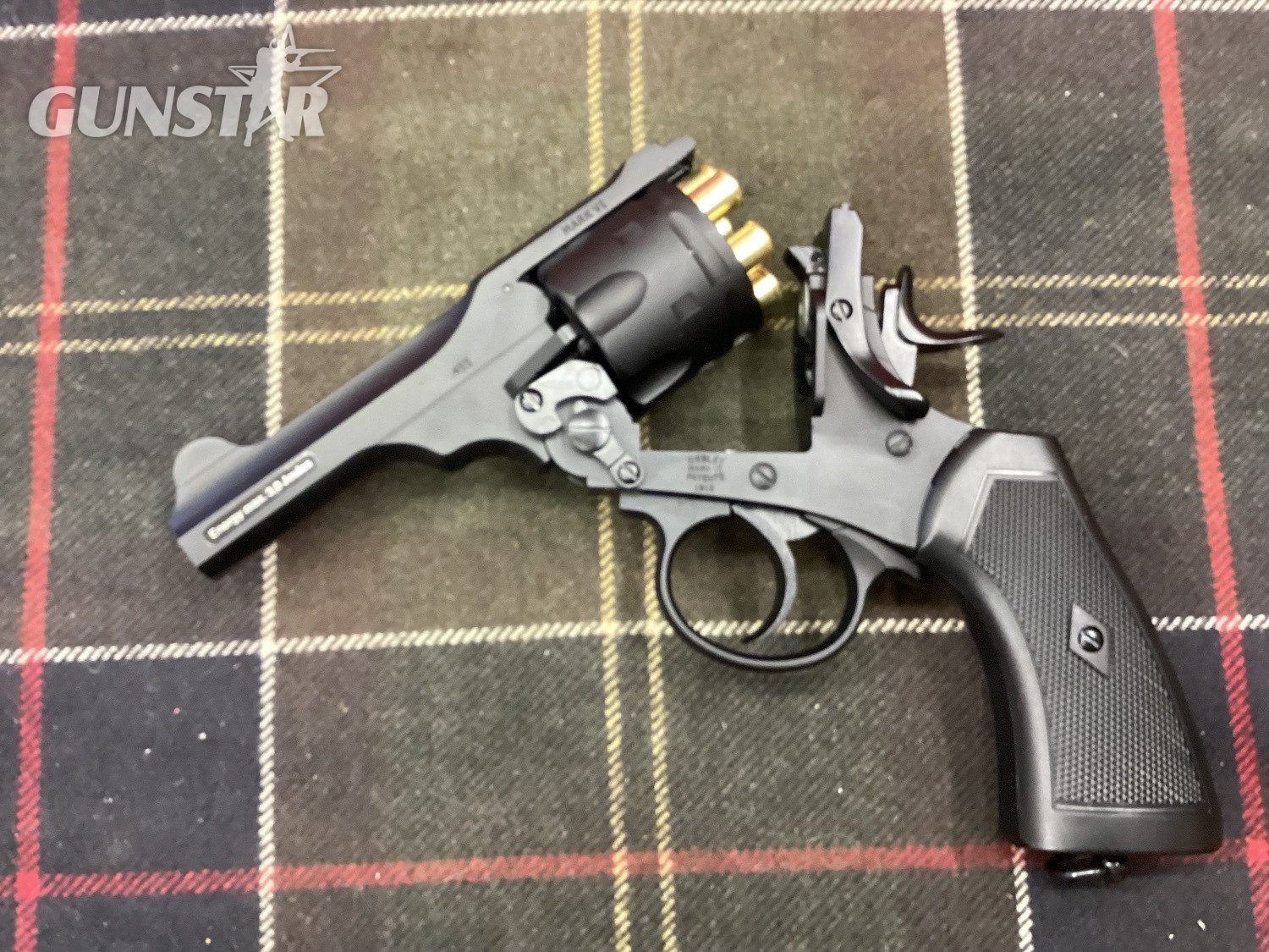 Révolver Python 357 Pistolet à amorces - 8 coups