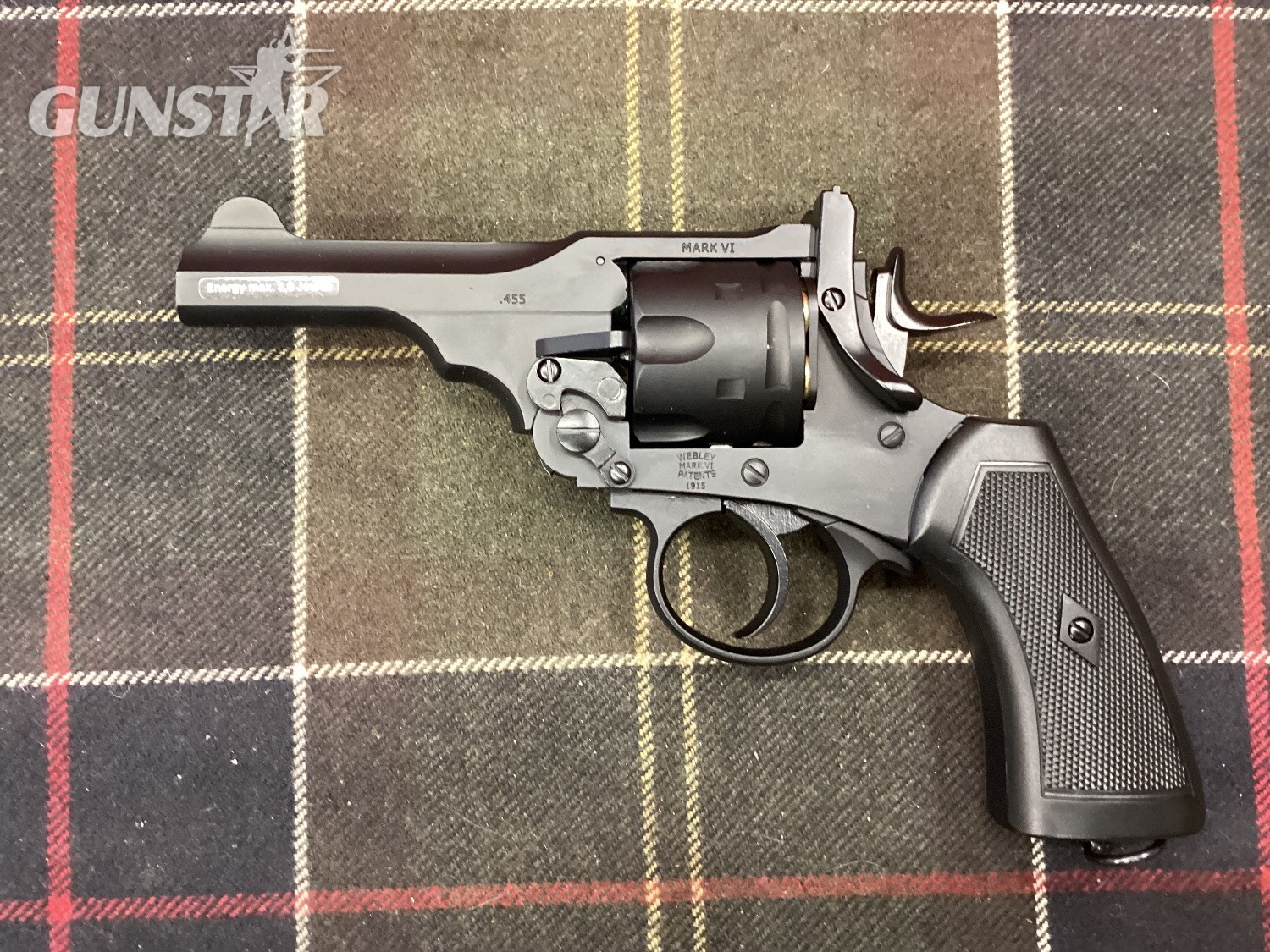 Webley / Webley & Scott MK VI POLICE MODEL 4’’ .177